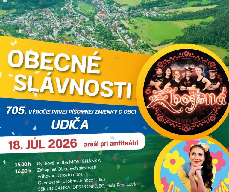 slávnosti obce