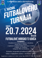 Plagát - futbalový turnaj