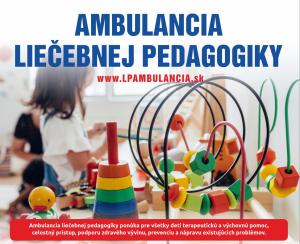 ambulancia liečebnej pedagogiky